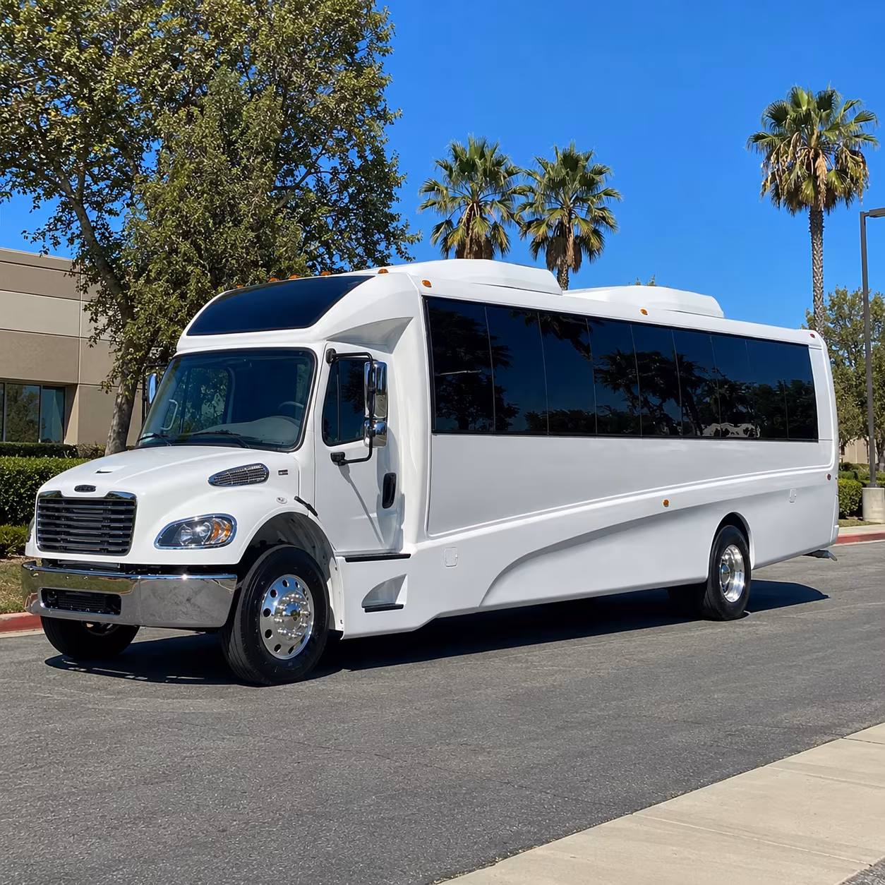 25 passenger minibus