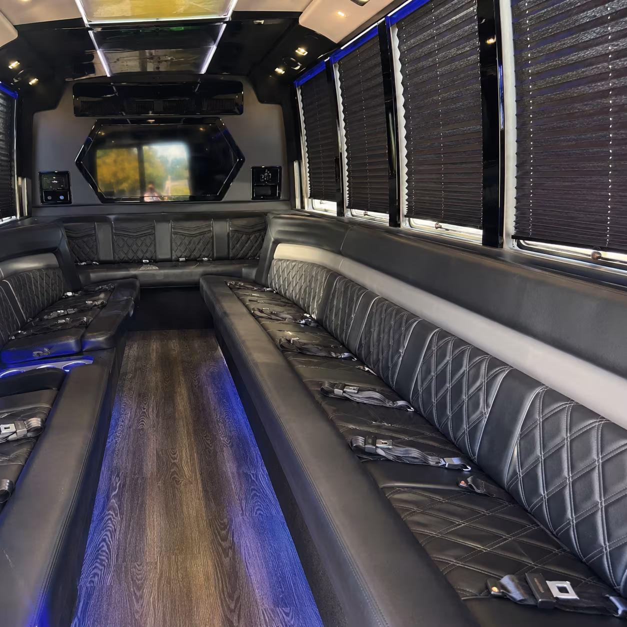 across toms river new jersey party bus rental