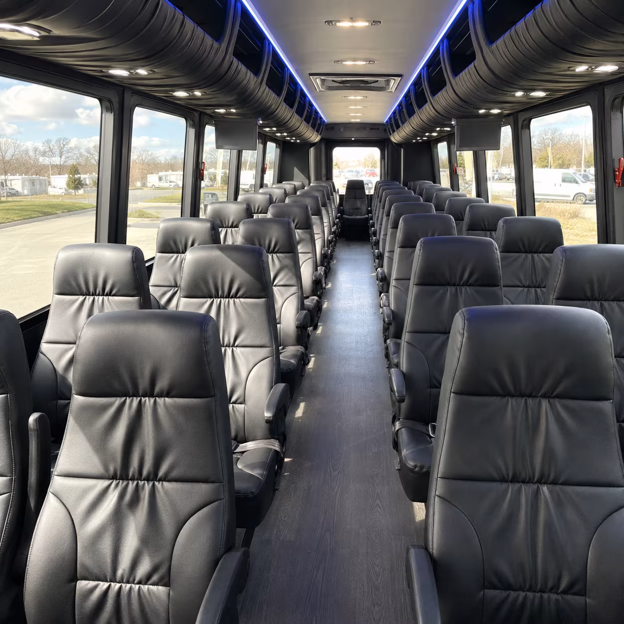 bus rentals