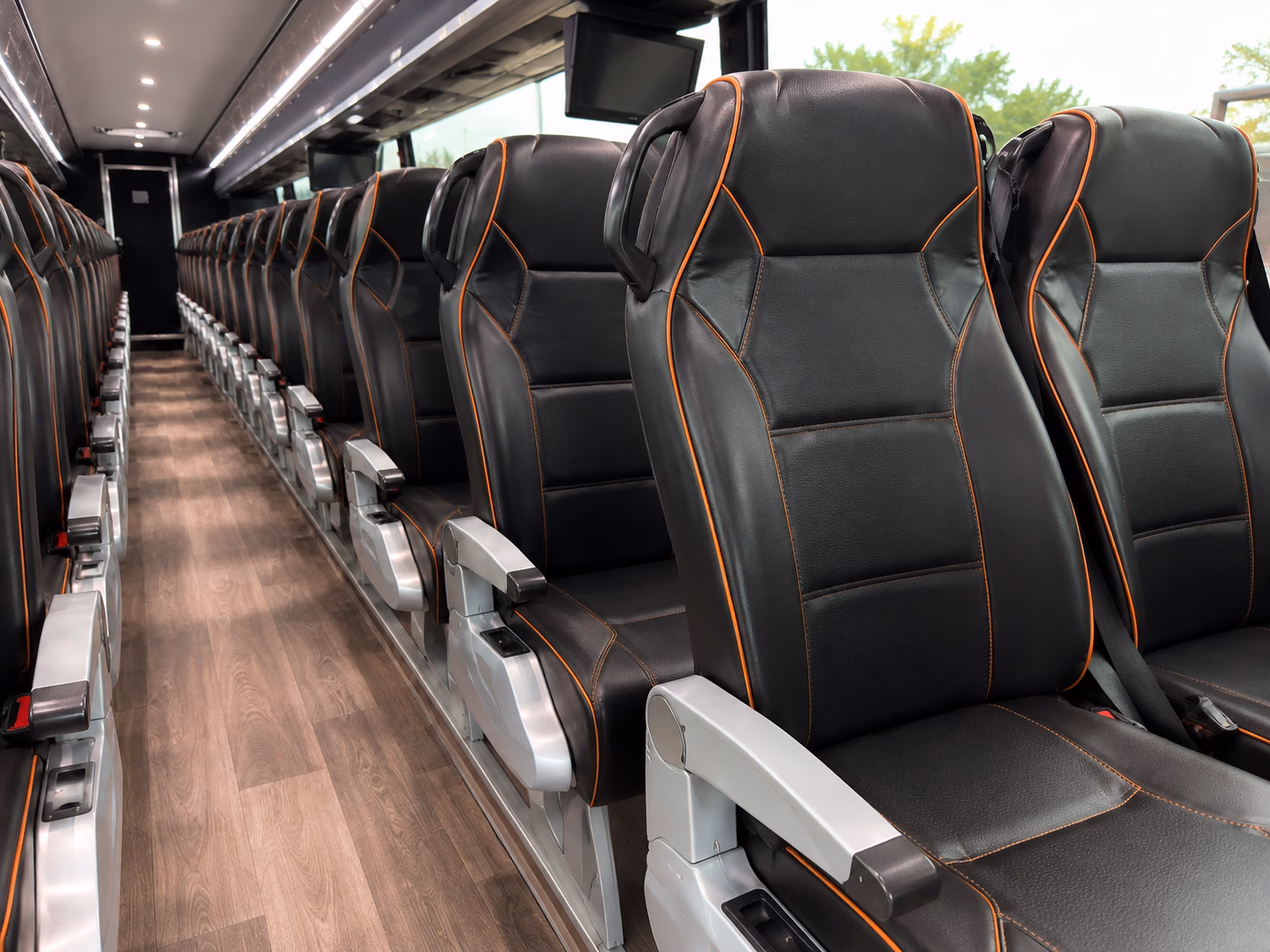 buses for weddings at long beach island and barrier island venues