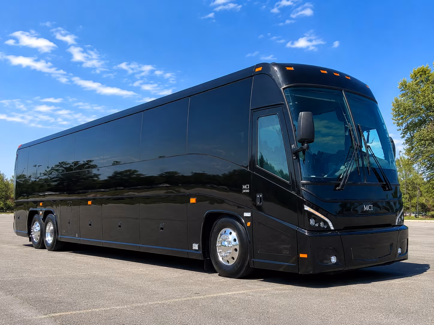 charter buses for large prom groups heading up the garden state parkway
