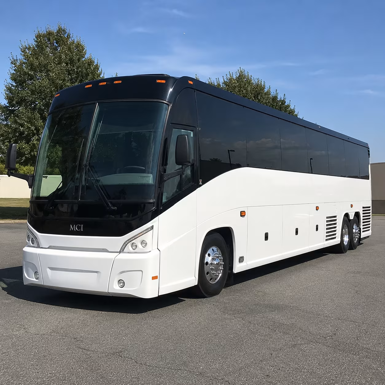 charter buses to pnc bank arts center from toms river