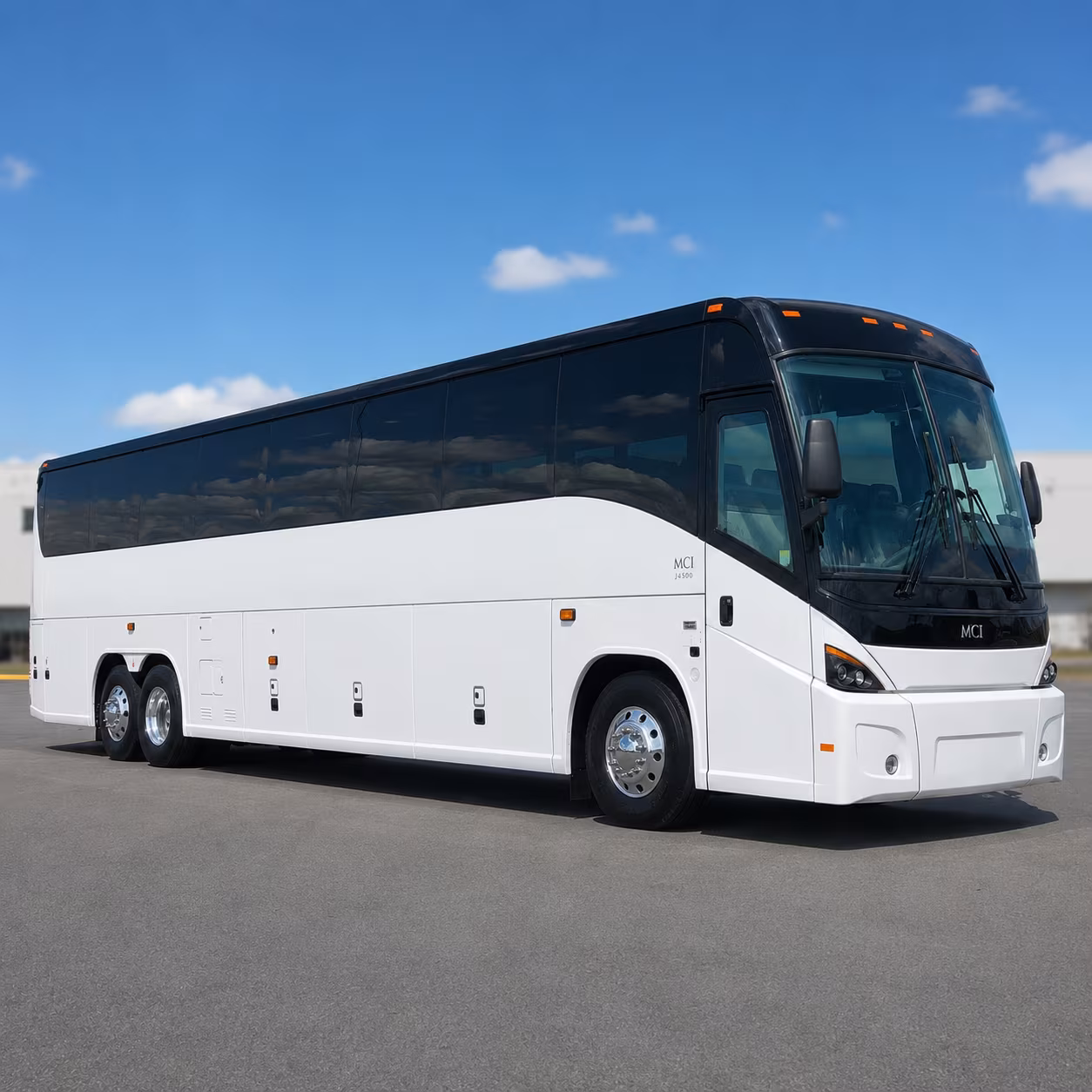 employee shuttle buses to ocean county s warehouse and distribution hubs