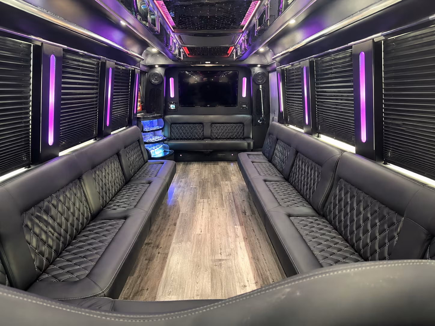 giants party bus rental