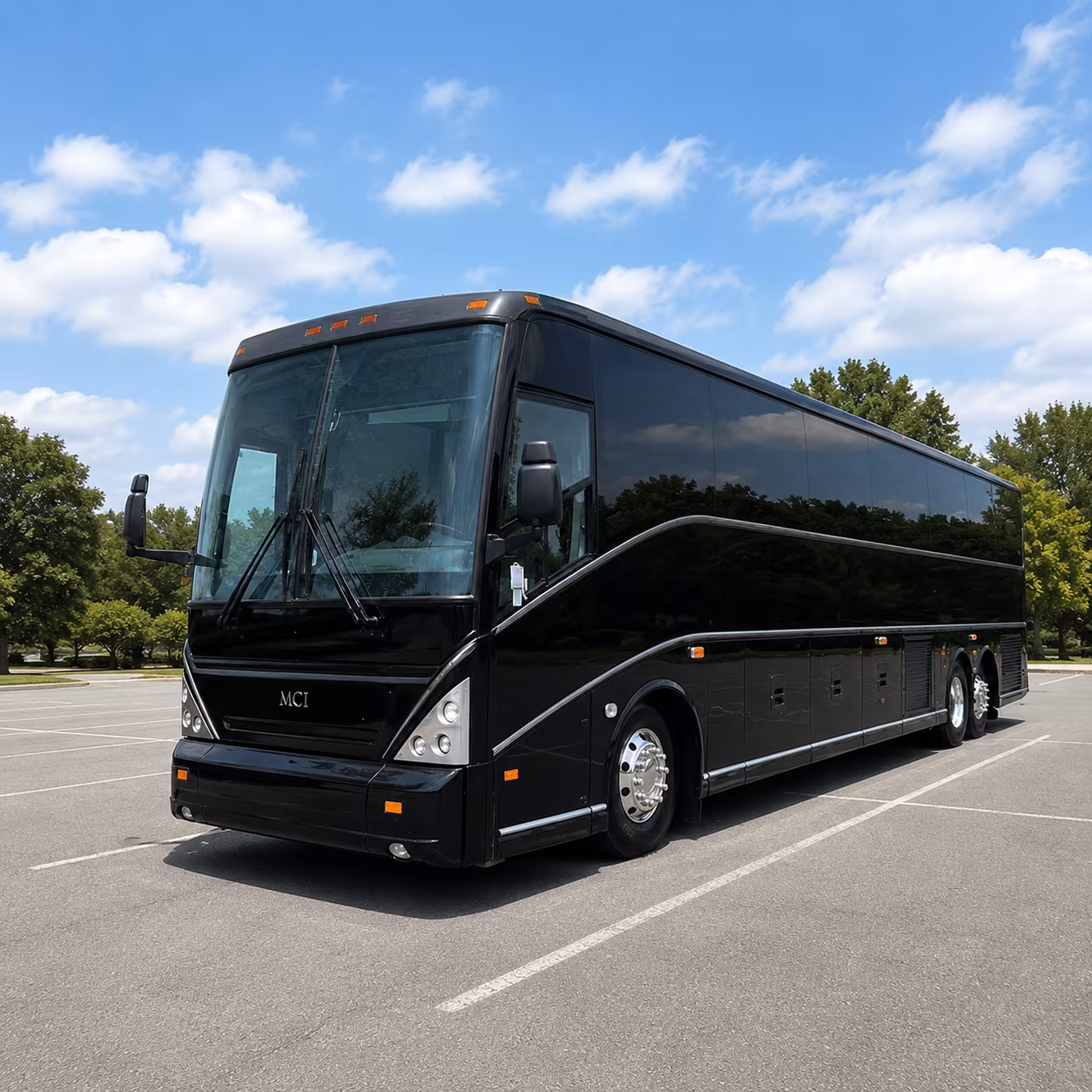 graduation and school event buses for toms river regional schools