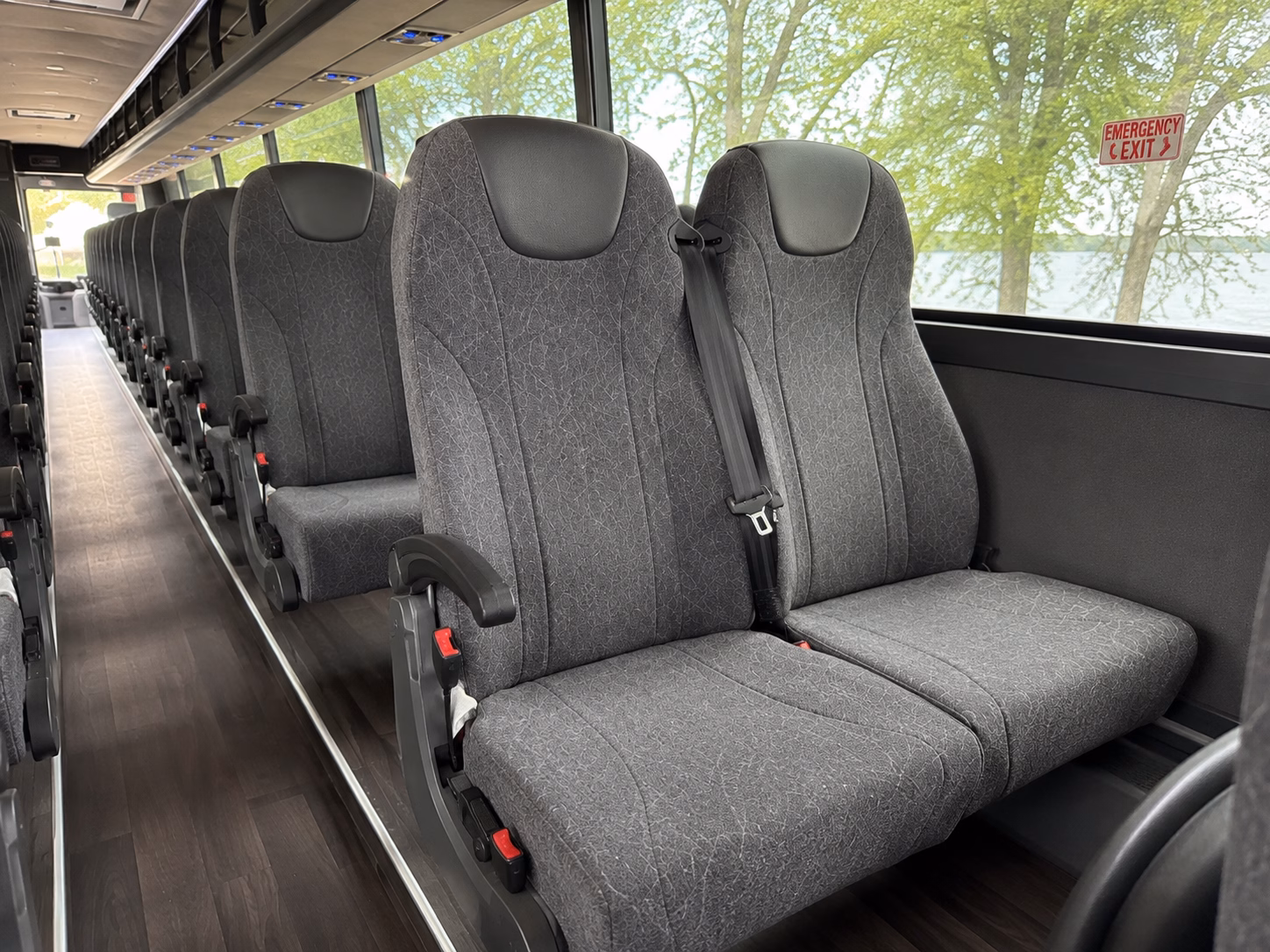 how seasonality and peak times affect charter bus rates in toms river new jersey