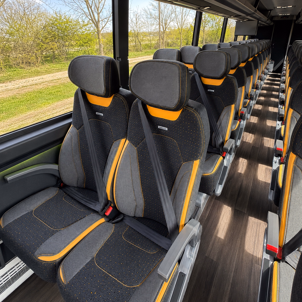 how the distance and duration of your trip affect charter bus rates