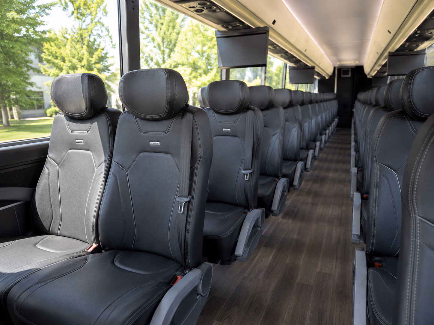 how the type of bus you choose changes the price in toms river new jersey