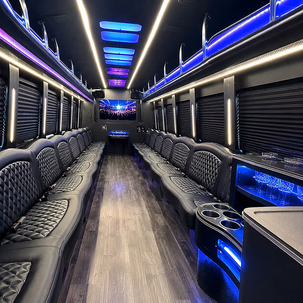 party bus inside