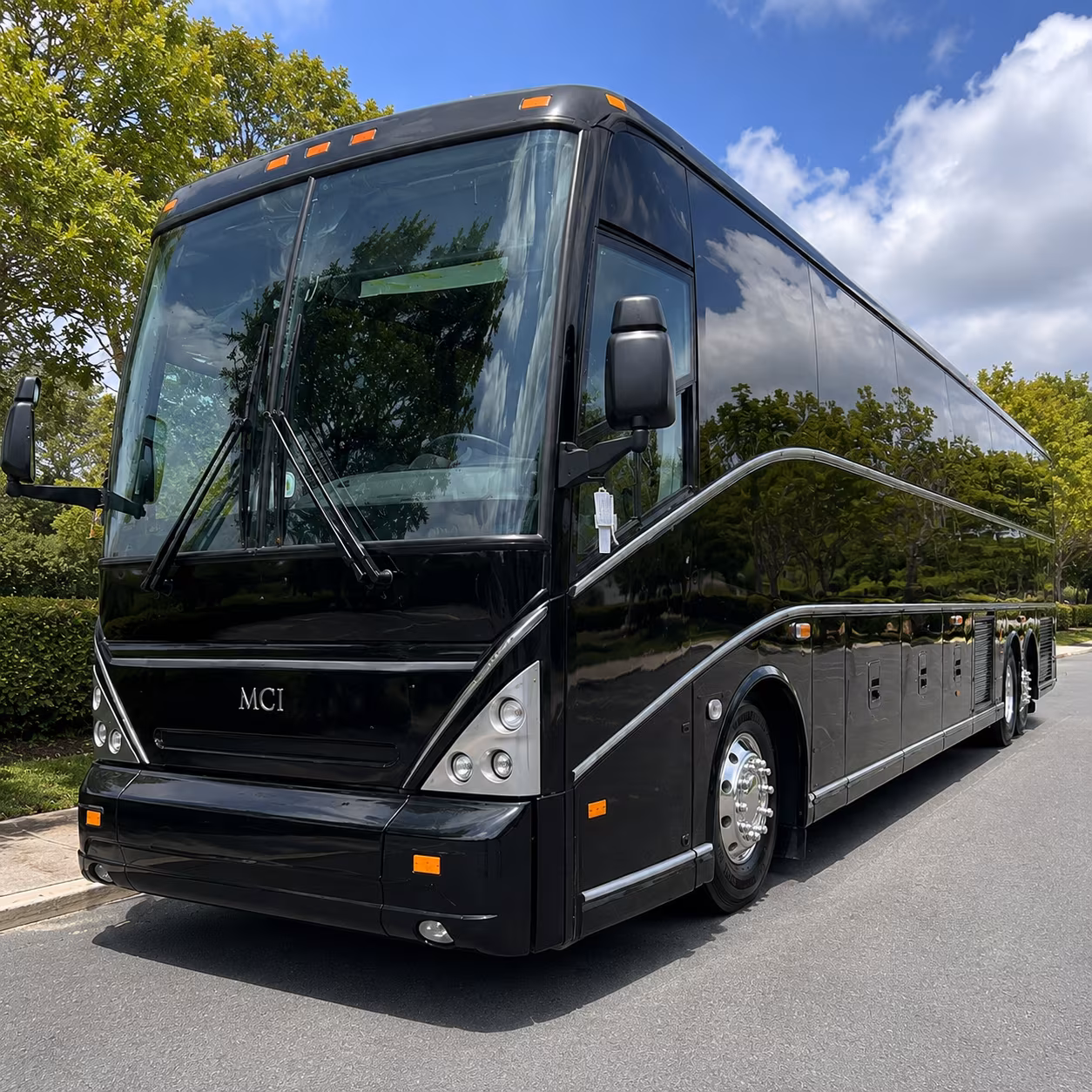 private event and wedding buses across ocean county