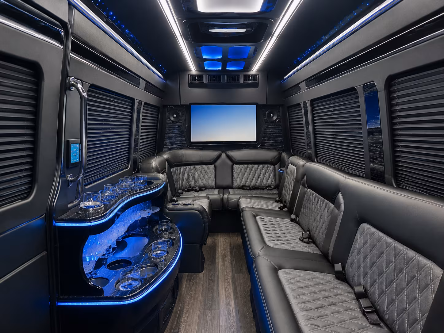 rehearsal dinner buses across ocean county and the jersey shore