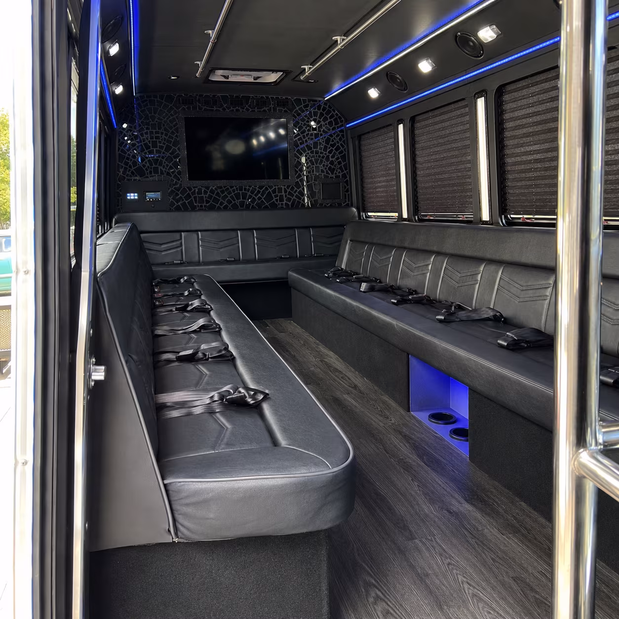 seaside heights boardwalk jersey shore party bus rental