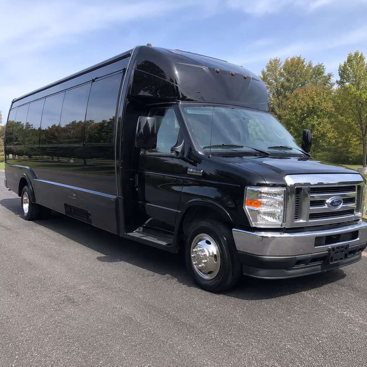 six flags great adventure surrounding area party bus rental