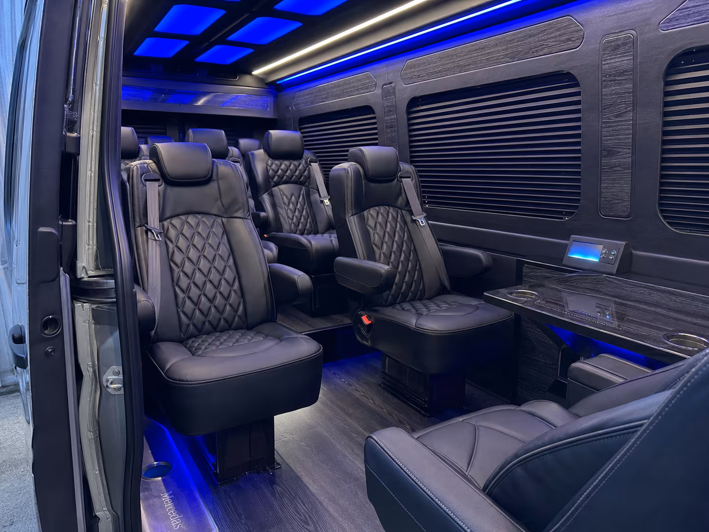 sprinter van transportation for groups and events across toms river