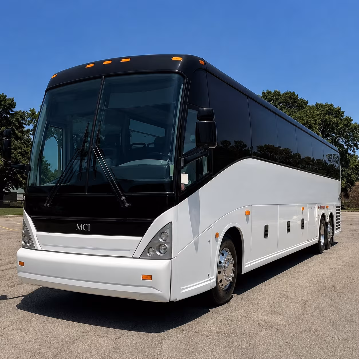toms river bus rental service area