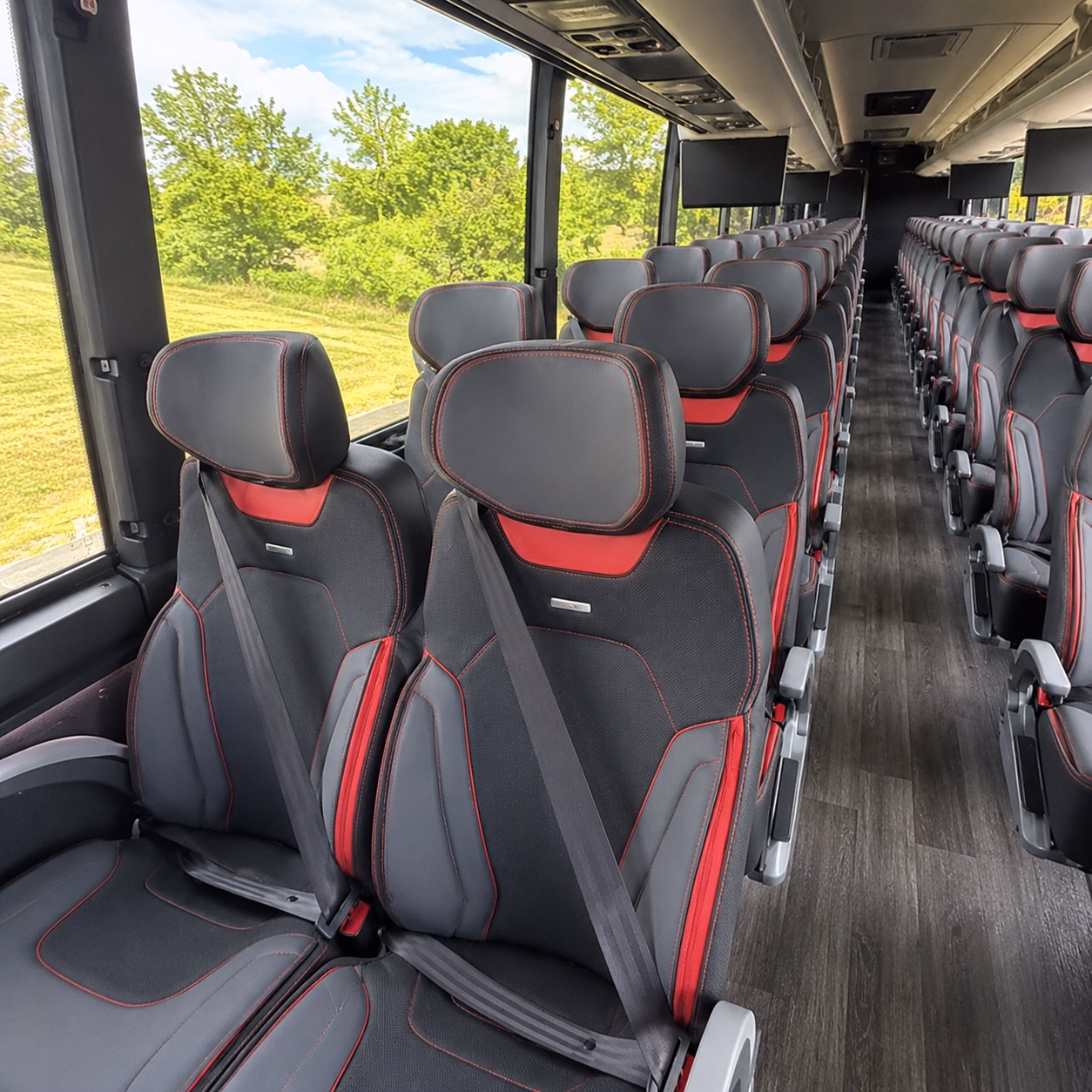 toms river employee transportation onboard seating