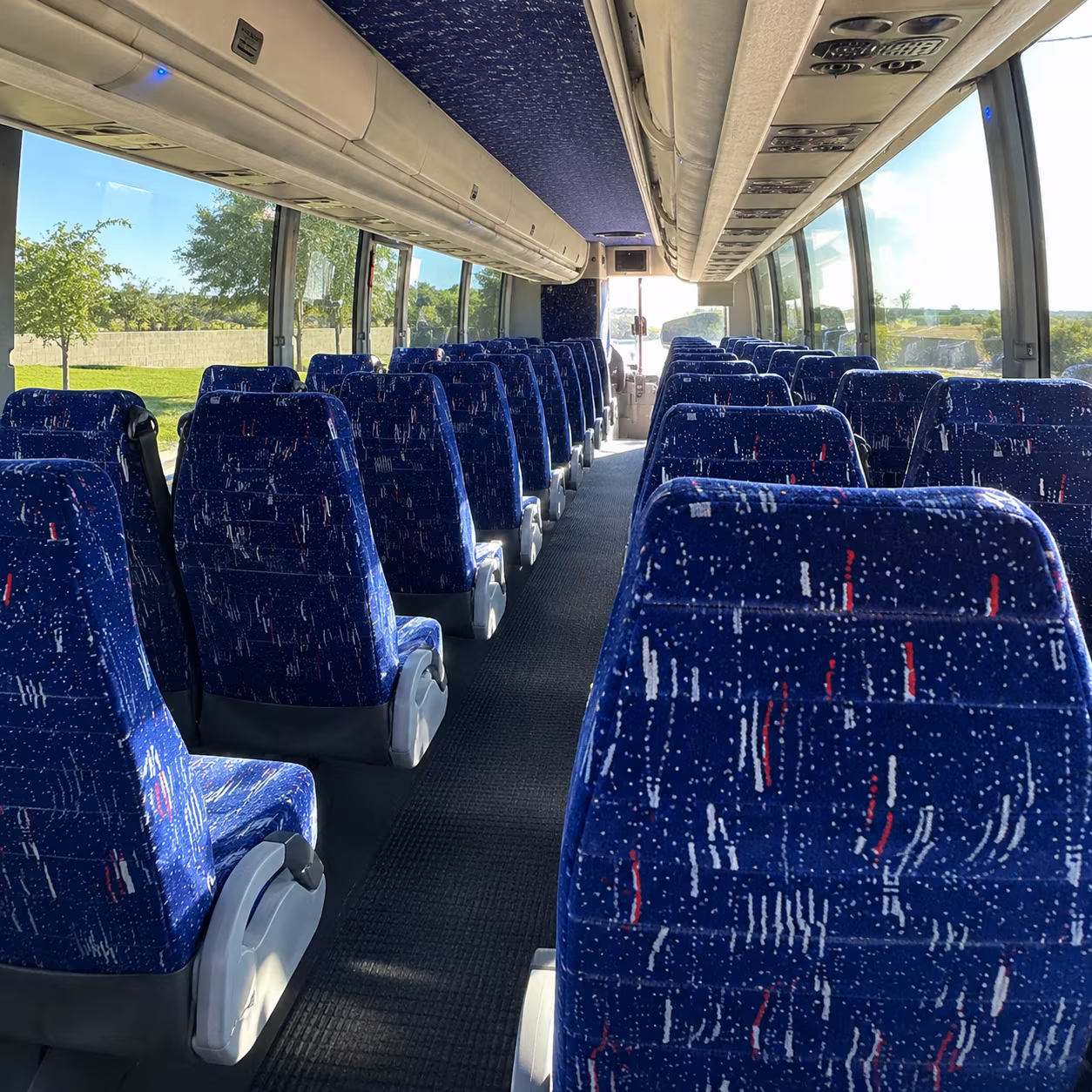 toms river long distance transportation onboard seating