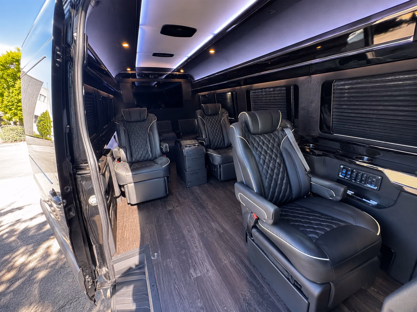 toms river private event transportation onboard seating