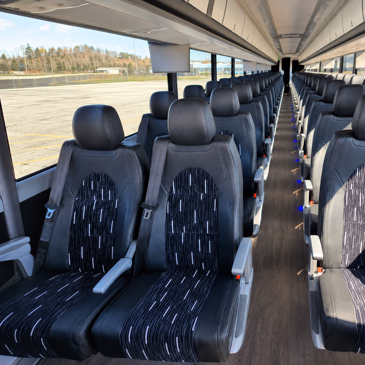 toms river religious group transportation onboard seating