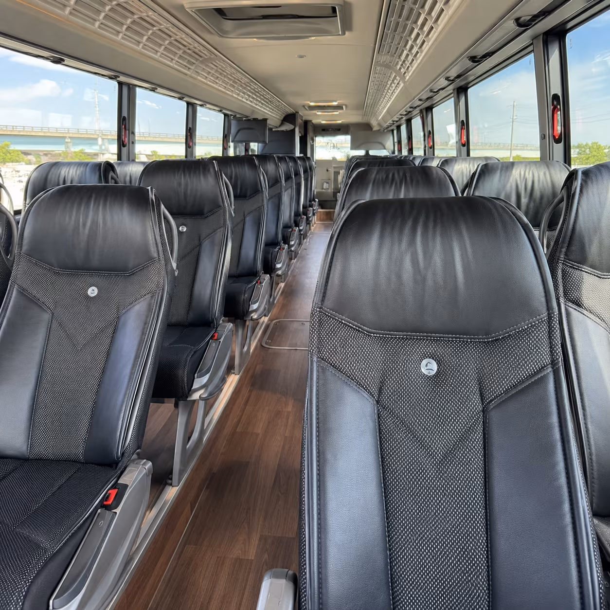 toms river sporting event transportation onboard seating