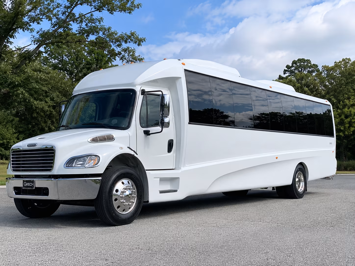 toms river wedding party bus rental
